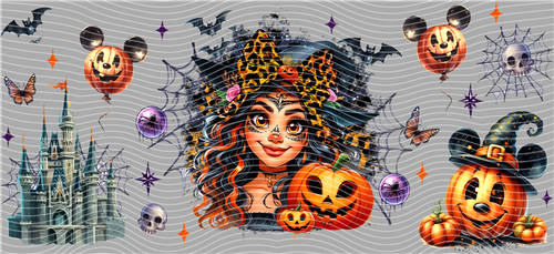 16oz Halloween-J 1187